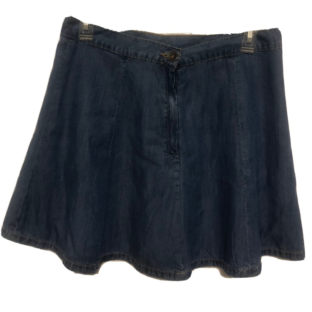 American Eagle Jean Skater Skirt Sz 8 NWT
